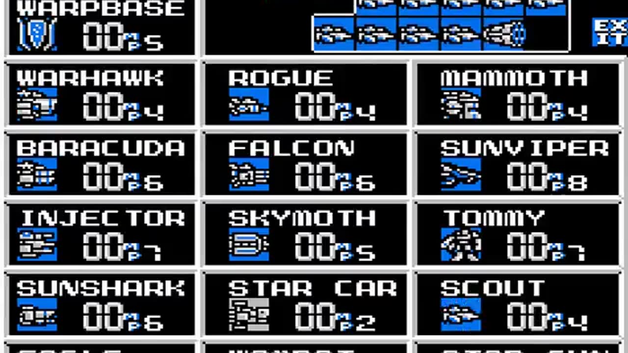 (NES)Cosmic Wars