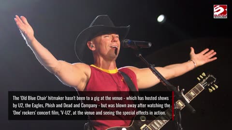 Kenny Chesney has announced a residency at the Sphere Las Vegas