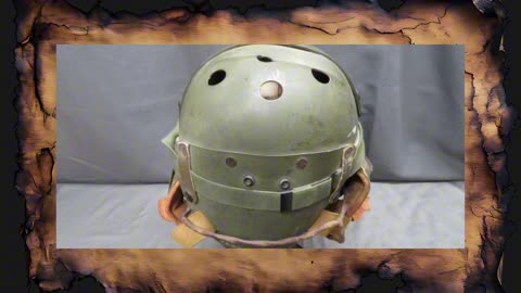 🇺🇸 WWII U.S. M1938 TANKER HELMET – SEARS SADDLERY
