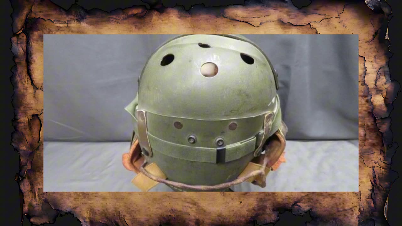 🇺🇸 WWII U.S. M1938 TANKER HELMET – SEARS SADDLERY