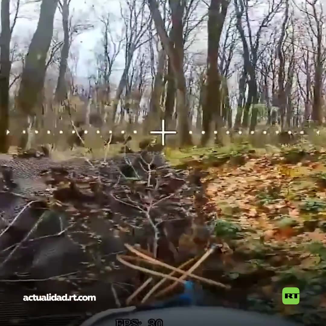 Rusia muestra el poderío de sus drones en primera línea