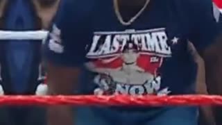 R-Truth Reacts To Cena Tapping