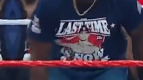 R-Truth Reacts To Cena Tapping