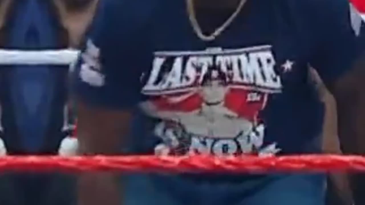 R-Truth Reacts To Cena Tapping