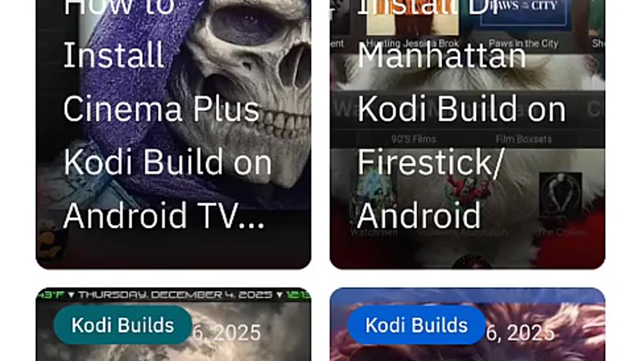 Kodi Addons by Language