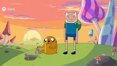 Adventure Time on sora
