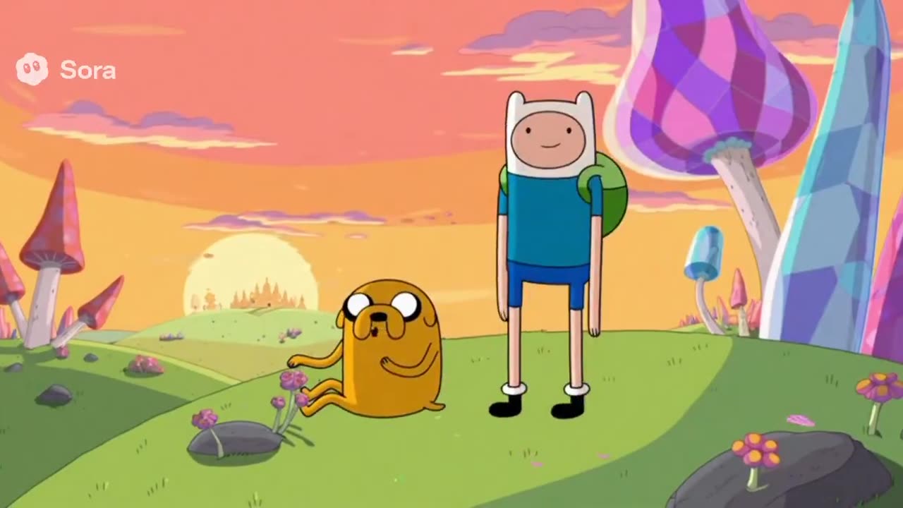 Adventure Time on sora