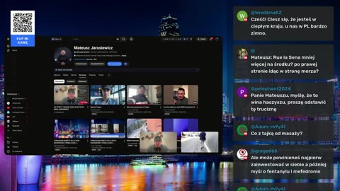 NA ŻYWO Z TANGERU NADAJE MATEUSZ NEOS JAROSIEWICZ