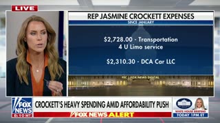 Take a Look Where Jasmine Crockett's Money Is Going