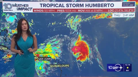Humberto Storm Forecast | Major Hurricane Threat Developing This Weekend