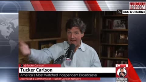 Tucker Carlson questions how much Sovereignty the United States really has