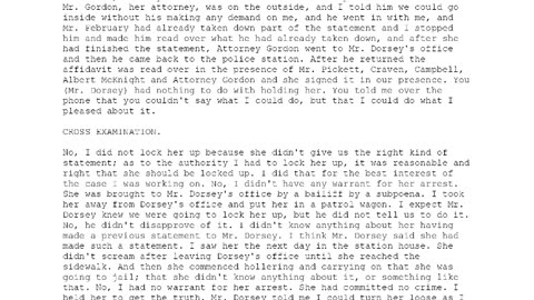 J. N. STARNES — Sworn in for the State — 192nd Witness to Testify