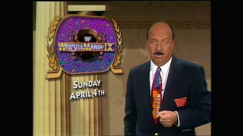 WWF Monday Night RAW March 22, 1993