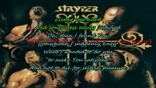 Stryper ~ If I Die {carry on karaoke forever)