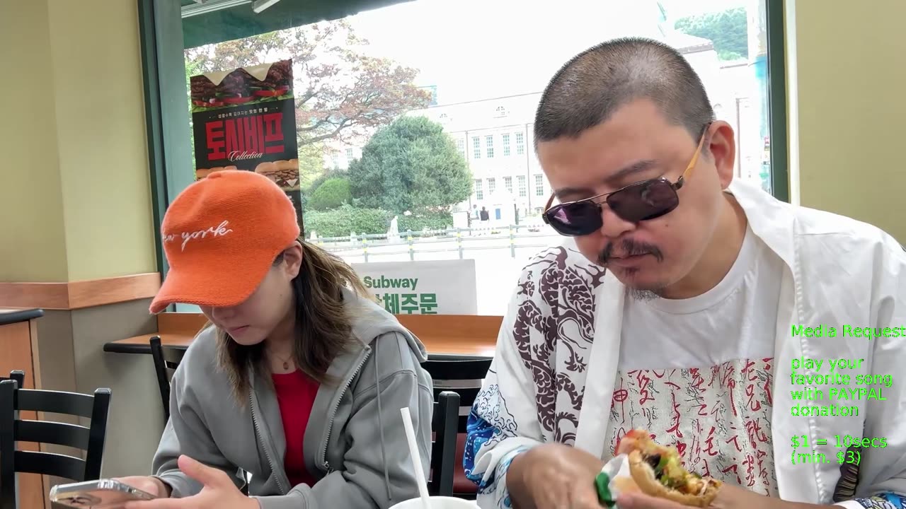 🔥diet with wife irl Busan Korea