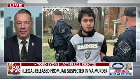 Cảnh sát Virginia đã THẢ một kẻ giết người nhập cư bất hợp pháp từ El Salvador.