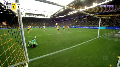 Borussia Dortmund - Leipzig 1:1 | 04. 10. 2025 | Bundesliga