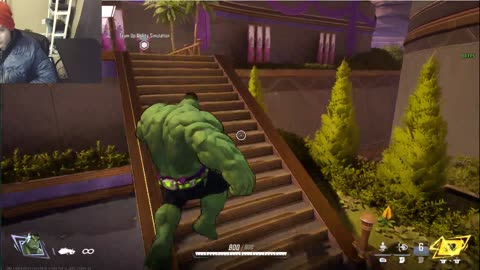 Outtake #377 Of The Tutorial For How To Activate The Hulk's Indestructible Guard Ability