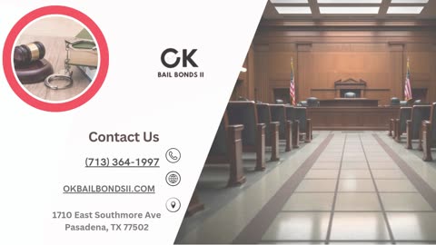 OK Bail Bonds II - Your Trusted Bail Bonds Service