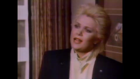 March 31, 1986 - Monday Night at the Movies Open to Ann Jillian 'Killer in the Mirror'