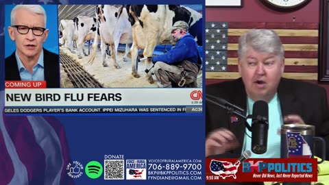 Bird Flu: The Quiet Storm Brewing