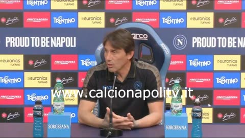 Conte non dimentica Como: “Siamo tutti arrabbiati per quel secondo tempo dopo un primo dominato”