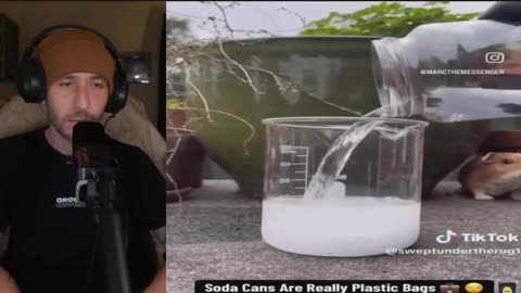 Plastic Bags in Aluminum Cans?