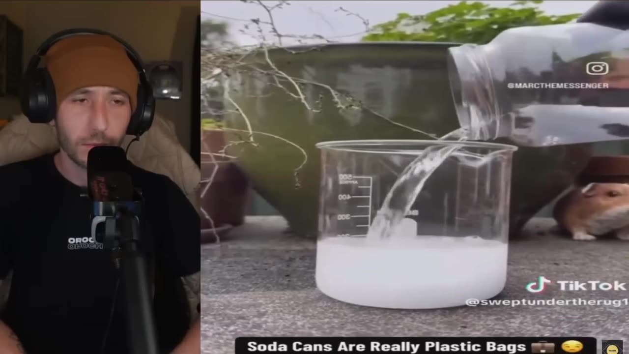 Plastic Bags in Aluminum Cans?