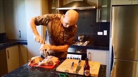 Roast wild duck recipe