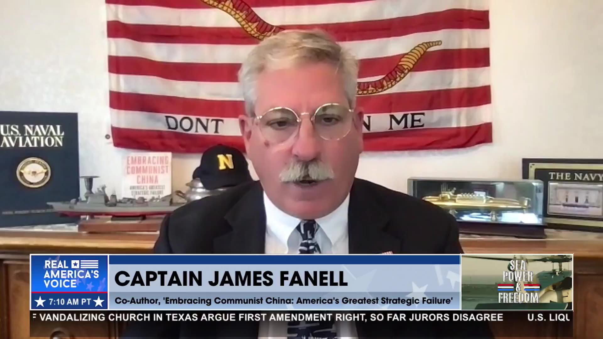 THE IMPORTANCE OF SEA POWER