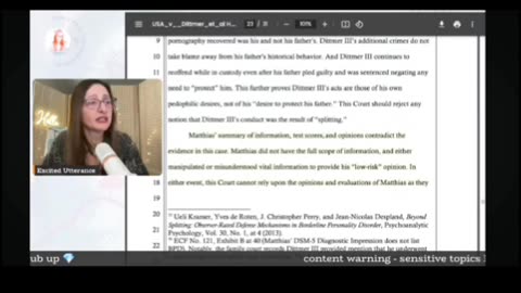 Hidden True Crime: pt4 Dr. John's Court Docs & The govt Response: Not. Reliable.