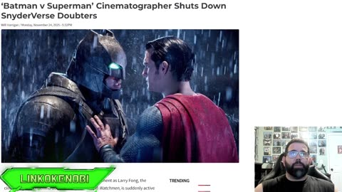 More Hype From The Snyderverse