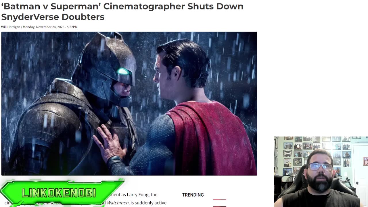 More Hype From The Snyderverse