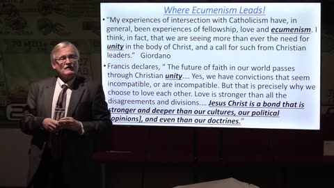 Catholics and Protestants to Receive Communion... Side-By-Side? Pastor Bill Hughes