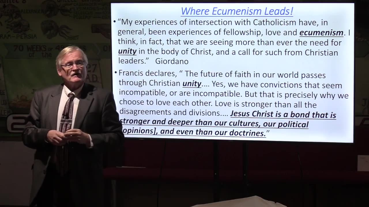 Catholics and Protestants to Receive Communion... Side-By-Side? Pastor Bill Hughes