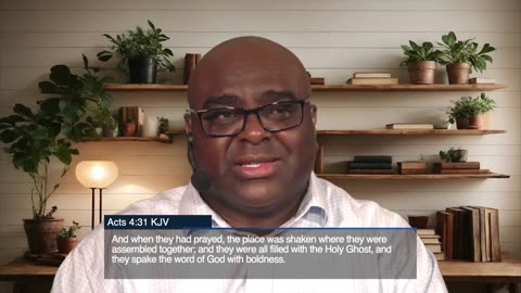 God's Word Key to Answered Prayer - Morning Prayer