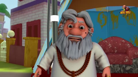 Motu Patlu ने John को समझा असली बाबा | Motu-Patlu