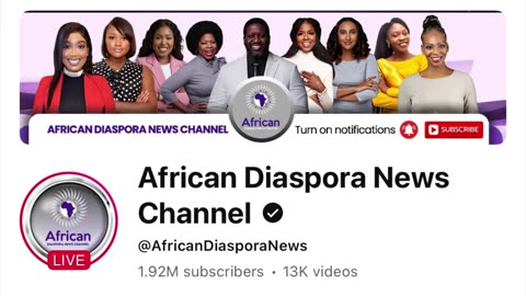 THE AFRICAN DIASPORA NEWS CHANNEL FOR FBAS, SWIRLERS, PASSPORT BROS, AND ANY OTHER GRIFTER