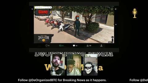 DeOrganized LIVE+ ⚡ Bitcoin + Stacks TV | Daily News • Builders • Games 11-10