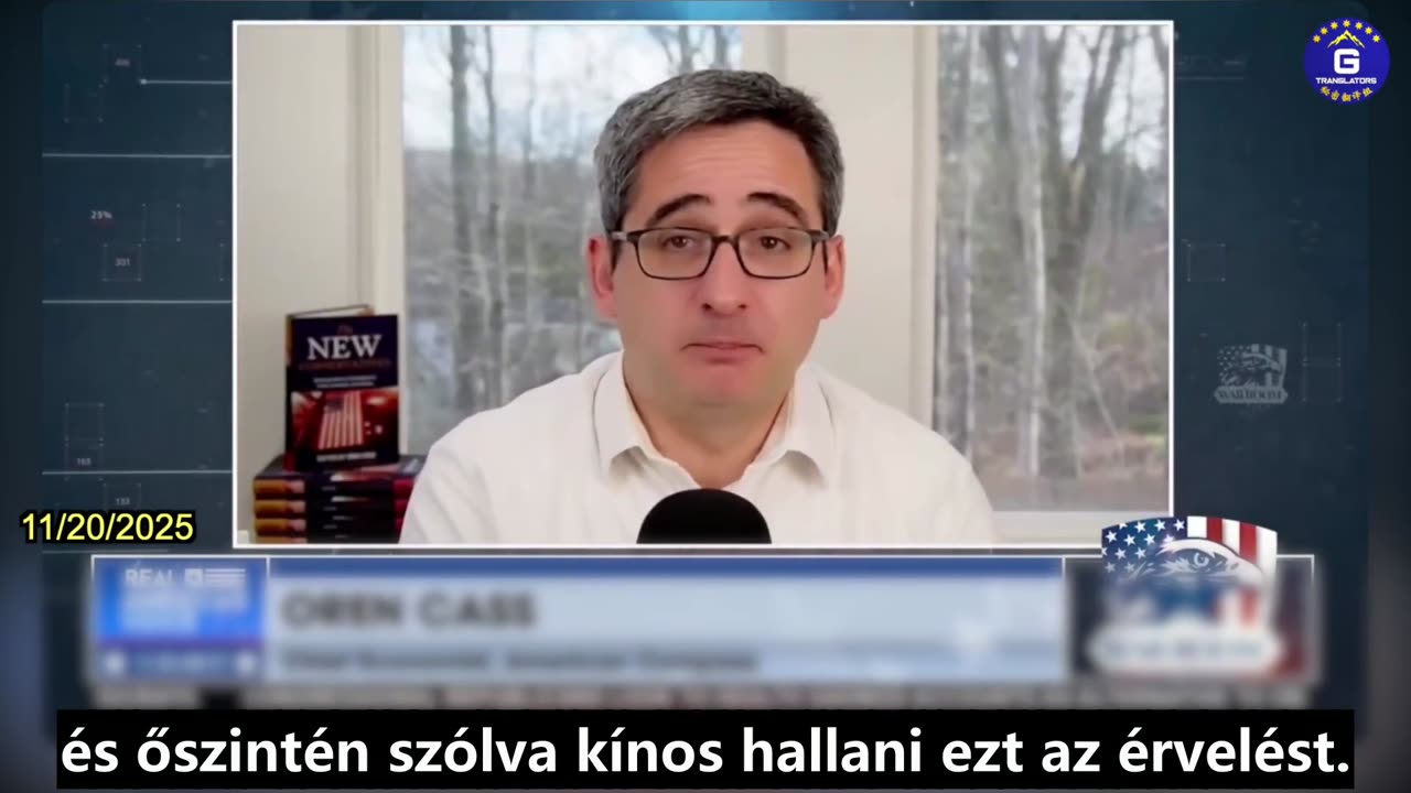 【HU】Oren Cass: A KKP mindig ellopta a technológiát, majd kiszorította az amerikai vállalatokat