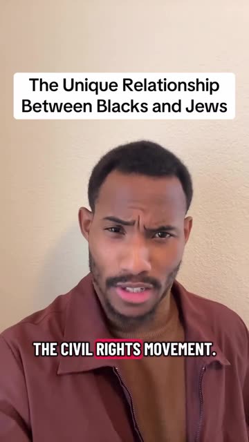 “The unique relationship between blacks and Jews”