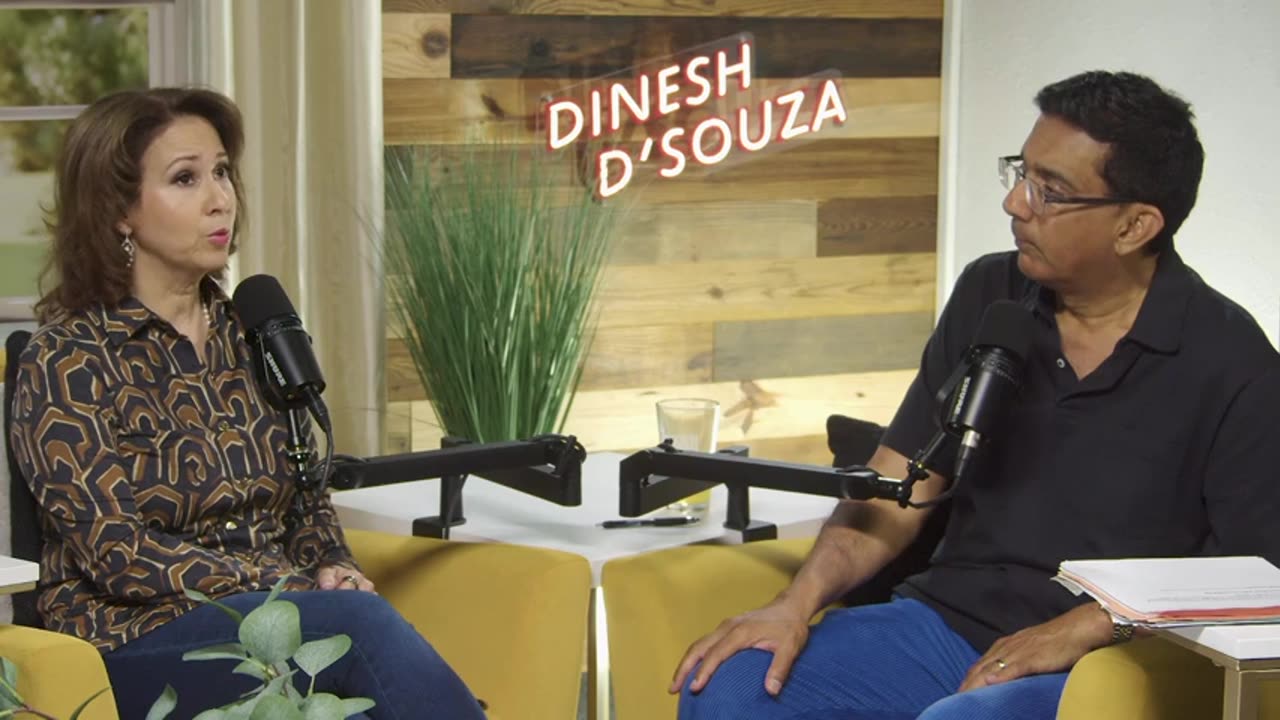 Dinesh D'Souza - THEIR TRUE COLORS Dinesh D’Souza Podcast Ep1036