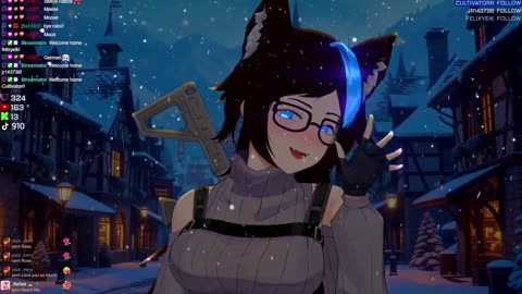 〔3DIO ASMR〕🌨️Comfy Cozy City Time!❄️[vod archive]