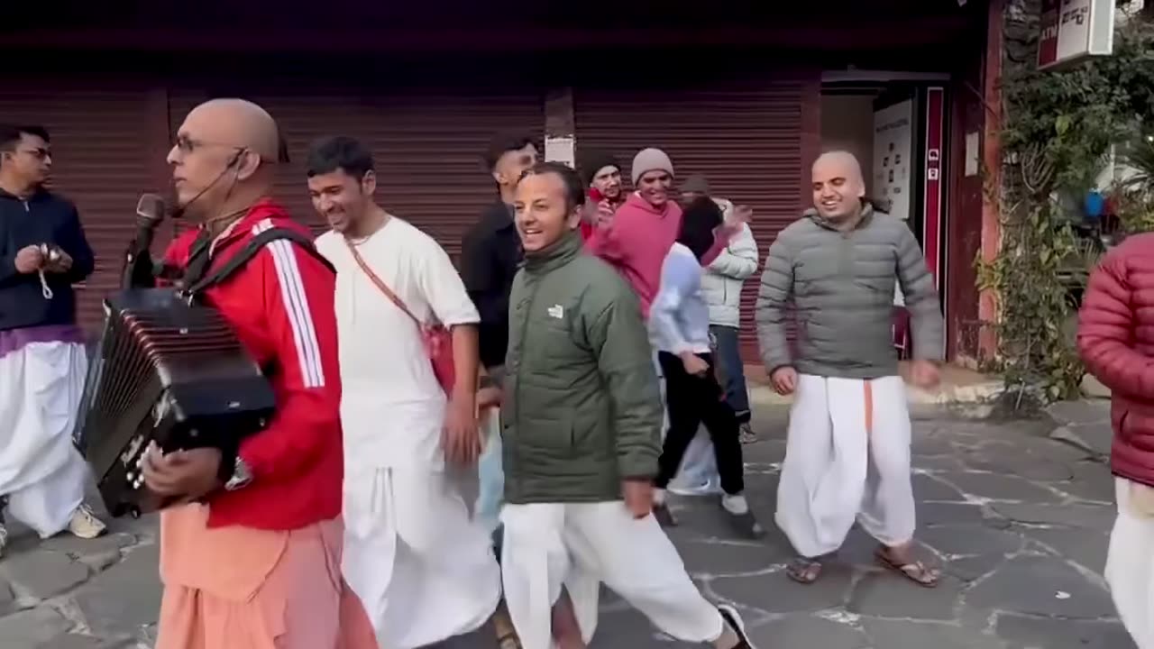 Harinam Sankirtan in Nepal December 2025