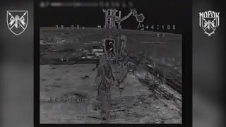 A series of strikes on Russian communications antennas by soldiers of 5th Heavy Mechanized Brigade.