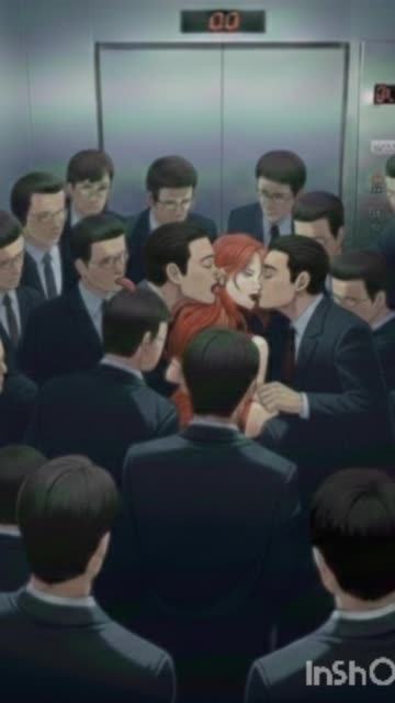 Elevator ai pornish, I want her body.