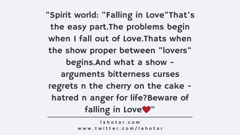 Lahotar Quote - 12 October 2025