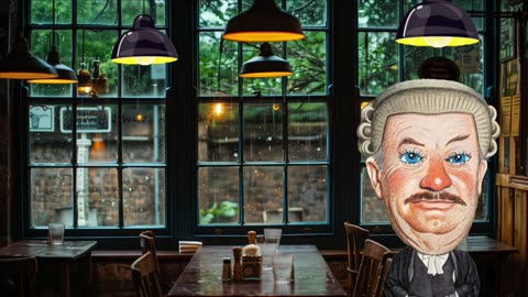 "Rumpole of the Old Bailey," Old Radio Broadcast, Now with More Visuals.