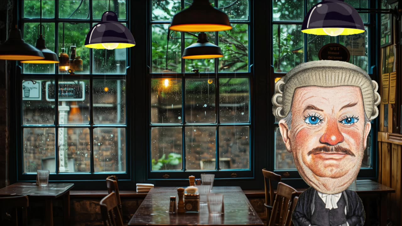 "Rumpole of the Old Bailey," Old Radio Broadcast, Now with More Visuals.
