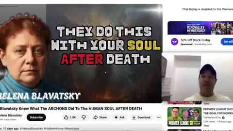 Reviewing HELENA BLAVATSKY-They Do This To Your Soul When You Die